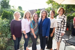 September 3, 2019: Elected officials work as servers for an hour to highlight the need for One Fair Wage