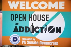 September 27 2019: Senator Lindsey Williams (D-Allegheny) hosts Opioid Addiction Open House.
