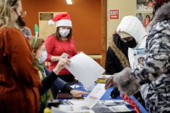 Operation Warm Coat Distribution with Pittsburgh FireFighters and Larimer Consensus Group
