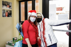 Operation Warm Coat Distribution with Pittsburgh FireFighters and Larimer Consensus Group
