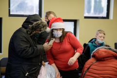 Operation Warm Coat Distribution with Pittsburgh FireFighters and Larimer Consensus Group