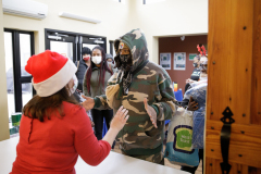 Operation Warm Coat Distribution with Pittsburgh FireFighters and Larimer Consensus Group