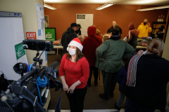 Operation Warm Coat Distribution with Pittsburgh FireFighters and Larimer Consensus Group