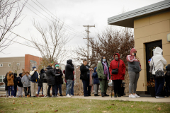 Operation Warm Coat Distribution with Pittsburgh FireFighters and Larimer Consensus Group