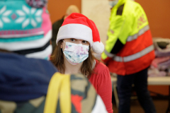 Operation Warm Coat Distribution with Pittsburgh FireFighters and Larimer Consensus Group