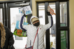 Operation Warm Coat Distribution with Pittsburgh FireFighters and Larimer Consensus Group