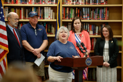 June 1, 2022: Senator Williams Joins Governor Wolf and Rep. Emily Kinkead at event supporting the American Rescue Plan funded PA Opportunity Program, which would send $2,000 checks to Pennsylvanians.