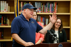 June 1, 2022: Senator Williams Joins Governor Wolf and Rep. Emily Kinkead at event supporting the American Rescue Plan funded PA Opportunity Program, which would send $2,000 checks to Pennsylvanians.