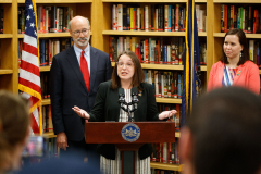 June 1, 2022: Senator Williams Joins Governor Wolf and Rep. Emily Kinkead at event supporting the American Rescue Plan funded PA Opportunity Program, which would send $2,000 checks to Pennsylvanians.