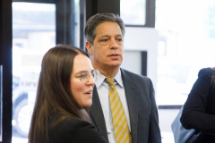 June 1, 2022: Senator Williams Joins Governor Wolf and Rep. Emily Kinkead at event supporting the American Rescue Plan funded PA Opportunity Program, which would send $2,000 checks to Pennsylvanians.