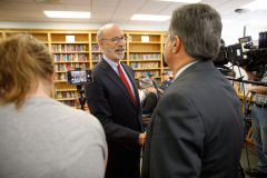June 1, 2022: Senator Williams Joins Governor Wolf and Rep. Emily Kinkead at event supporting the American Rescue Plan funded PA Opportunity Program, which would send $2,000 checks to Pennsylvanians.