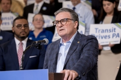 Rally for Transit Funding