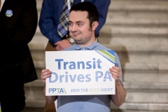 Rally for Transit Funding