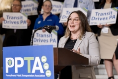 Rally for Transit Funding