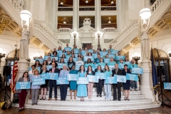 Rally for survivors of sexual assault