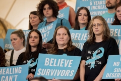 Rally for survivors of sexual assault