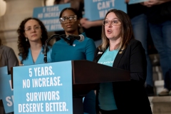 Rally for survivors of sexual assault
