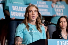Rally for survivors of sexual assault
