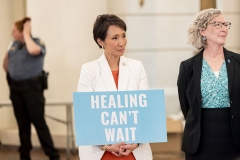 Rally for survivors of sexual assault