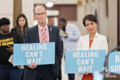 Rally for survivors of sexual assault