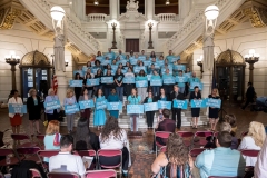 Rally for survivors of sexual assault