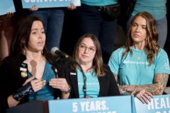 Rally for survivors of sexual assault