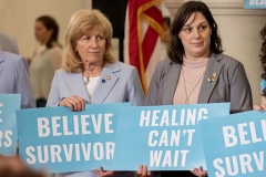 Rally for survivors of sexual assault
