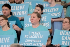 Rally for survivors of sexual assault