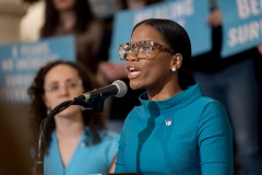 Rally for survivors of sexual assault