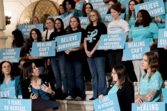 Rally for survivors of sexual assault