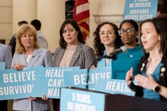 Rally for survivors of sexual assault