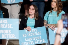 Rally for survivors of sexual assault