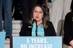 Rally for survivors of sexual assault