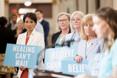 Rally for survivors of sexual assault