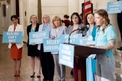 Rally for survivors of sexual assault