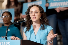 Rally for survivors of sexual assault
