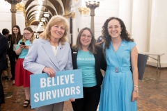 Rally for survivors of sexual assault