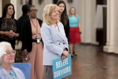 Rally for survivors of sexual assault