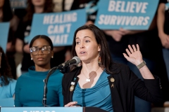 Rally for survivors of sexual assault