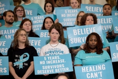 Rally for survivors of sexual assault