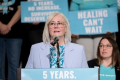 Rally for survivors of sexual assault