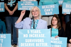 Rally for survivors of sexual assault