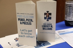 Post Election Peace, Pizza, and Puzzles