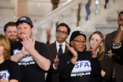 PSFA Rally