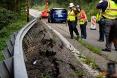 August 15, 2019: Senator Lindsey Williams tours District 38 with PennDOT to view various projects around the district.