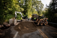August 15, 2019: Senator Lindsey Williams tours District 38 with PennDOT to view various projects around the district.