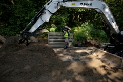 August 15, 2019: Senator Lindsey Williams tours District 38 with PennDOT to view various projects around the district.