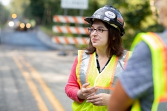 August 15, 2019: Senator Lindsey Williams tours District 38 with PennDOT to view various projects around the district.