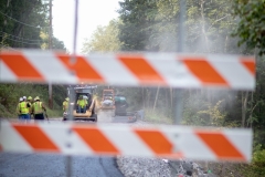 August 15, 2019: Senator Lindsey Williams tours District 38 with PennDOT to view various projects around the district.
