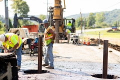 August 15, 2019: Senator Lindsey Williams tours District 38 with PennDOT to view various projects around the district.